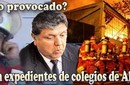 Incendio desaparece expedientes de colegios, adquisiciones y material