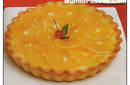 Navidad: Tarte a l'orange