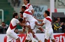 Perú se enfrenta a Nigeria pensando en Colombia