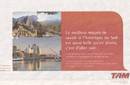 En Francia, TAM Airlines promociona Perú y Machu Picchu a través de su campaña de publicidad