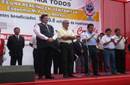 INAUGURACI&Oacute;N DEL PROGRAMA AGUA PARA TODOS EN MI PER&Uacute;