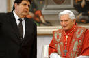 Presidente Alan García sostuvo audencia con el Papa Benedicto XVI