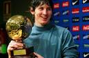 Lionel Messi le ganó por goleada el Balón de Oro 2009 a Cristiano Ronaldo