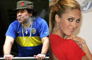¿Maradona tiene un video sexual con Anahí de RBD?