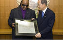 Stevie Wonder, Mensajero de la Paz para los discapacitados