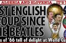 La prensa inglesa canta victoria con 'el mejor grupo desde los Beatles'