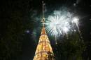 El árbol de Navidad más alto del mundo está en México