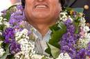 Evo Morales nuevamentte presidente