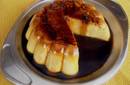Navidad: Flan de turrón