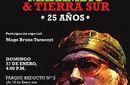 MÚSICA EN EL PARQUE   Espectáculo musical abierto con Pochi Marambio y Tierra Sur