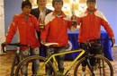CICLISTAS DEL IPD CUSCO SOBRESALIERON EN LA RUTA MÁS ALTA DEL MUNDO REALIZADO EN CARABAYA