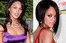 Polémica. Rihanna quiere ser novia de Megan Fox