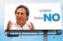 Un meme del ex presidente Toledo