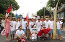FRANCISCO BOZA INAUGURÓ MUNDIAL DE PADDLE SURF EN MIRAFLORES