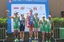 ESPAÑOL HERNÁNDEZ Y MEXICANA DÍAZ FUERON LOS VENCEDORES CENTRALES DEL CAMPEONATO IBEROAMERICANO DE TRIATLÓN 2013 REALIZADO EN ASIA