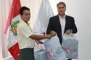 IPD ENTREGÓ KITS DEPORTIVOS A MUNICIPALIDAD DISTRITAL DE IPARIA ? REGIÓN UCAYALI