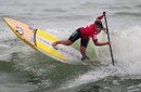 PERUANOS BRISA MÁLAGA Y JOSÉ GÓMEZ CLASIFICARON A SEMIFINALES EN MUNDIAL DE PADDLE SURF