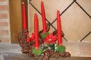 Navidad: Candelabro de Navidad