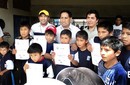 VACACIONES DEPORTIVAS DE LA ACADEMIA ALIANZA LIMA SE CLAUSURARON EN HUARAZ