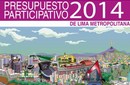 Municipalidad de Lima recibirá proyectos para el desarrollo de la ciudad en Presupuesto Participativo 2014