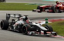 Esteban Gutiérrez cierra P12 en el Gran Premio de Malasia