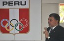 José Quiñones es reelegido como presidente del Comité Olímpico Peruano