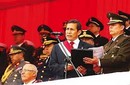 Humala y los militares para tapar el tema de la reelección conyugal y la compra de Repsol, crean  cada semana psicosociales para distraer a la opinión publica
