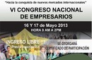 VI CONGRESO NACIONAL DE EMPRESARIOS - (16 Y 17 DE MAYO 2013)