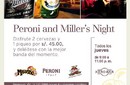 Noches de Peroni & Miller en el Kero Bar del Sheraton Lima