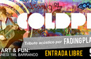 Banda Fading Place realizará tributo acústico a COLDPLAY