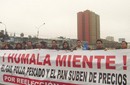 Ollanta Humala manda a reprimir a los apristas con la policía
