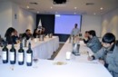 Presentación de singulares vinos