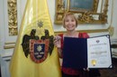LINDA LORENZ,galardonada por Municipalidad Metropolitana con el 'Lima Warmi'