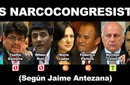 Jaime Antezana: Los Narcocongresistas