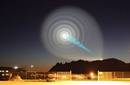 Extrañas luces espirales sobre Noruega