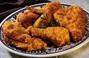 Navidad: Pollo rebozado a las hierbas