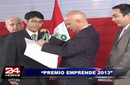 CONACO reconoce iniciativa de jóvenes con Premio EMPRENDE 2013