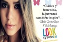 Actriz Ghis González - Villablanca destaca en Look Cyzone 2014