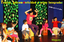 NIÑ@S DE 4 A 6 AÑOS - VERANO 2014 EN MAGUEY: TEATRO, PSICOMOTRICIDAD Y ARTES INTEGRADAS