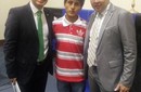 En la sede de Forever Living en Lima junto a dos grandes líderes