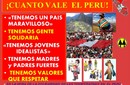 ¡BASTA DE YA !  DE CORRUPCIÓN EN EL PERU