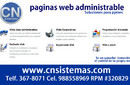 sistemas web - paginas web
