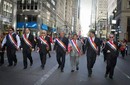 Peruanos se lucieron en desfile de la Hispanidad en NY