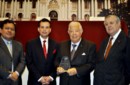 Homenajearon a Julio A. Salazar en el Congreso