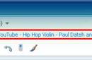 Mostrar lo que ves en Youtube en el MSN Messenger