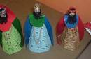 Navidad: Reyes Magos en cestería