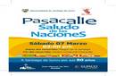 PASACALLE: SALUDO DE LAS NACIONES A SANTIAGO DE SURCO POR SUS 80 A&Ntilde;OS