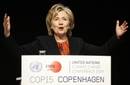 Cumbre del Clima de Copenhague: Hillary Clinton alivia la tensión en el Bella Center