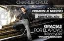 Charlie Cruz nominado a Premios Lo Nuestro