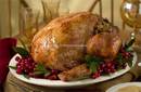 Navidad: Pavo asado relleno de manzana